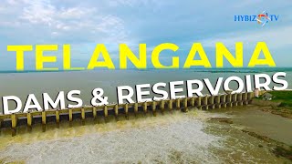 Telangana Dams and Reservoirs  తెలంగాణ డ్యామ్స్ మరియు రెజర్వాయర్స్ [upl. by Clie]