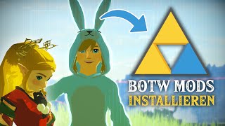 So installiert ihr MODs für BOTW  Cemu  BCML Modloader [upl. by Jeanine403]