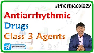 Antiarrhythmic Drugs  class 3 agents [upl. by Chicoine]