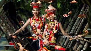 Bidayuh Traditional Music  Langgie Pingadap [upl. by Maggi]