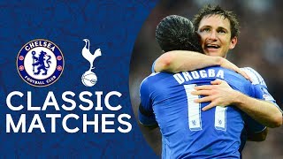 Chelsea 51 Tottenham  Drogba amp Lampard Wonder Goals Sink Spurs  FA Cup Classic Highlights [upl. by Ebba]