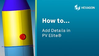 How to Add Details in PV Elite® [upl. by Viola]