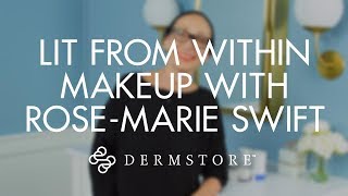 Lit From Within Makeup Tutorial With RoseMarie Swift Makeup Artist amp Founder of RMS Beauty [upl. by Rother]