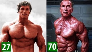 Arnold Schwarzenegger  Transformation From 1 To 70 Years Old [upl. by Barri212]