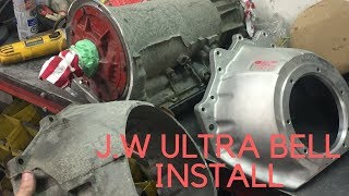 ULTRA BELLHOUSING INSTALL [upl. by Malachi]