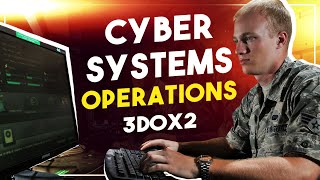 Cyber Systems Operations  3D0X2  Air Force Careers [upl. by Tanah]