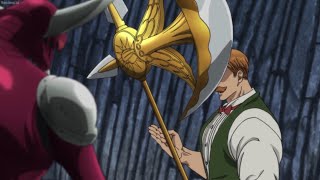 Escanor vs Galand  Thunderbolt Fantasy OST  Seven Deadly Sins  English Dub [upl. by Nednal34]