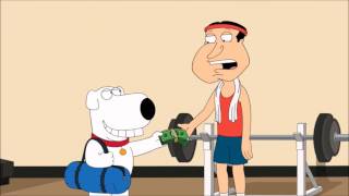 Family Guy  Quagmire Goes To The Gym [upl. by Eitra640]