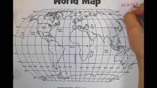 How to find Latitude and Longitude [upl. by Bowden]