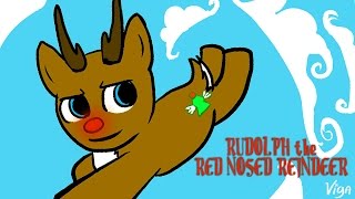 Media Hunter  Rudolph the RedNosed Reindeer The Movie Review [upl. by Edlitam]