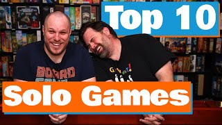 Top 10 Solo Board Games [upl. by Laureen364]