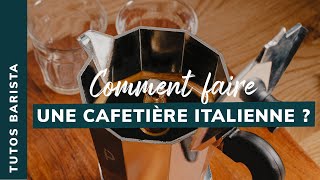 TUTO COMMENT FAIRE UNE CAFETIÈRE ITALIENNE [upl. by Ruffin]