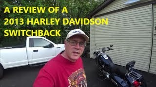 Harley Davidson Switchback Review [upl. by Glenden873]