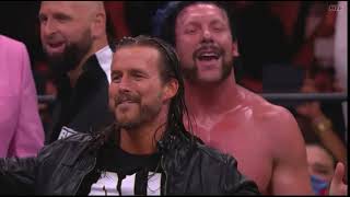 Bryan Danielson and Adam Cole AEW Debuts [upl. by Pace]