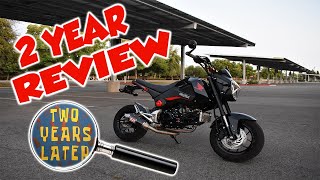 Honda Grom  EVERYTHING You Need to Know [upl. by Putnem]