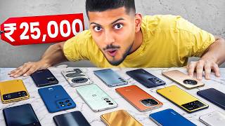 5 Best Smartphones Under ₹25000 [upl. by Ahmad]