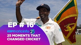 How Murali finishing with 800 test wickets changed cricket 1625 [upl. by Auliffe279]