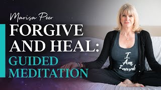 20 Minute Guided Forgiveness Meditation  Marisa Peer [upl. by Fischer]