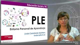 PLE Entornos Personales de Aprendizaje [upl. by Adnarram236]