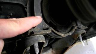 Nissan Frontier bad carrier bearing [upl. by Annamaria]