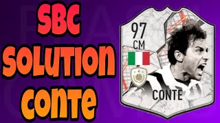 SBC SOLUTION CONTE 97  MADFUT 22 [upl. by Myrna]