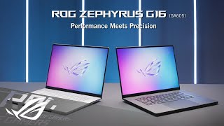 2024 ROG Zephyrus G16GA605  Performance Meets Precision  ROG [upl. by Odraode80]