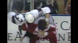 Marty McSorley vs Bob Probert Round 3 [upl. by Fisk]