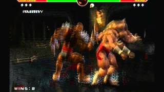 Mortal Kombat ArmageddonKintaro Vs Goro [upl. by Caddaric]