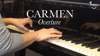 Carmen Overture GBizet Piano Version [upl. by Craw]