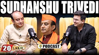 Unplugged ft Sudhanshu Trivedi  BJP  Hinduism [upl. by Pisarik]