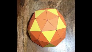 How to make a 2 Frequency Geodesic Dome [upl. by Acinoryt]