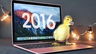 2016 Macbook 12inch Review [upl. by Bianca]