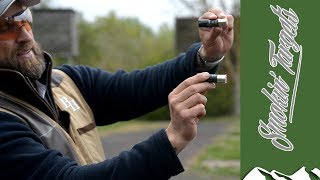 Ben Husthwaite on the goingaway chandelle clay pigeon  Smokin Targets [upl. by Vally551]