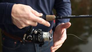 Fishing 101  How to Cast a Spinning Reel [upl. by Audun833]