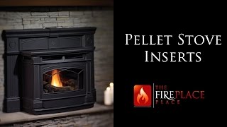 Pellet Stove Inserts Atlanta  The Fireplace Place [upl. by Adelaida23]