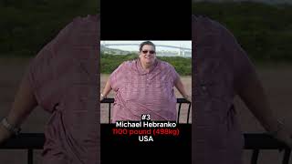 4 Heaviest Man in The world [upl. by Kurland]