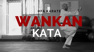 KARATE DO SHITO RYU KATA WANKAN  HFA Karate [upl. by Dayir]