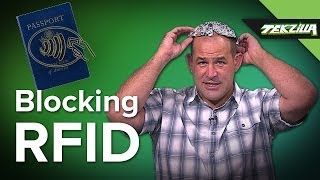 RFID Wallets vs Aluminum Foil [upl. by Eckardt]