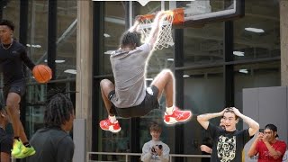 Travis Hunter amp Deestroying Dominating Hoopers At Colorado [upl. by Repsihw]