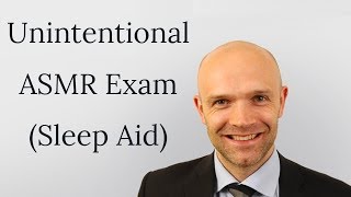 Best Unintentional ASMR exam by Dr Curtis Robb  The Most Soft Spoken Doctor Ever Real Medical Exam [upl. by Yenahteb244]