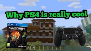 Why Minecraft Is So Great On PLAYSTATION 4 [upl. by Glarum]