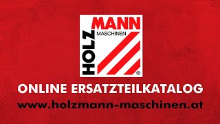 HOLZMANN Ersatzteilkatalog ONLINE [upl. by Tarton]