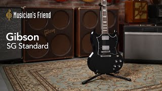 Gibson SG Standard Demo  All Playing No Talking [upl. by Turtle]