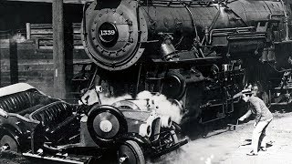 Silent movies did some pretty crazy things with trains [upl. by Beth]