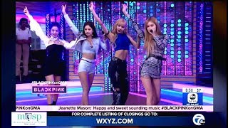 BlackPink Performs Ddudu Ddudu Live On GMA [upl. by Conni316]