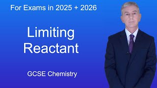 GCSE Chemistry Revision quotLimiting reactantquot [upl. by Limak25]