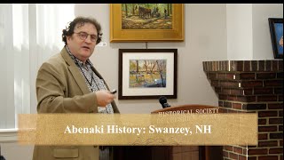 Abenaki History Swanzey NH [upl. by Whitcomb892]