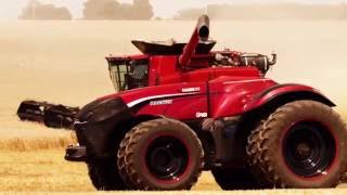 Case IH Autonomous Concept Vehicle [upl. by Lebatsirc]