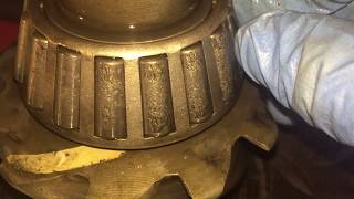 BAD BEARING NOISE FROM DANA 35 [upl. by Nairahcaz]