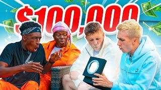 SIDEMEN SPEND 100000 ON EACH OTHER IN 1 HOUR [upl. by Bluefarb]